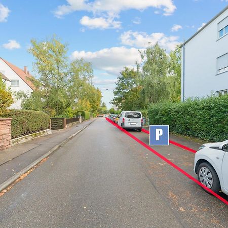 Westside Flat - 5Min To Downtown Lejlighed Ludwigsburg Eksteriør billede